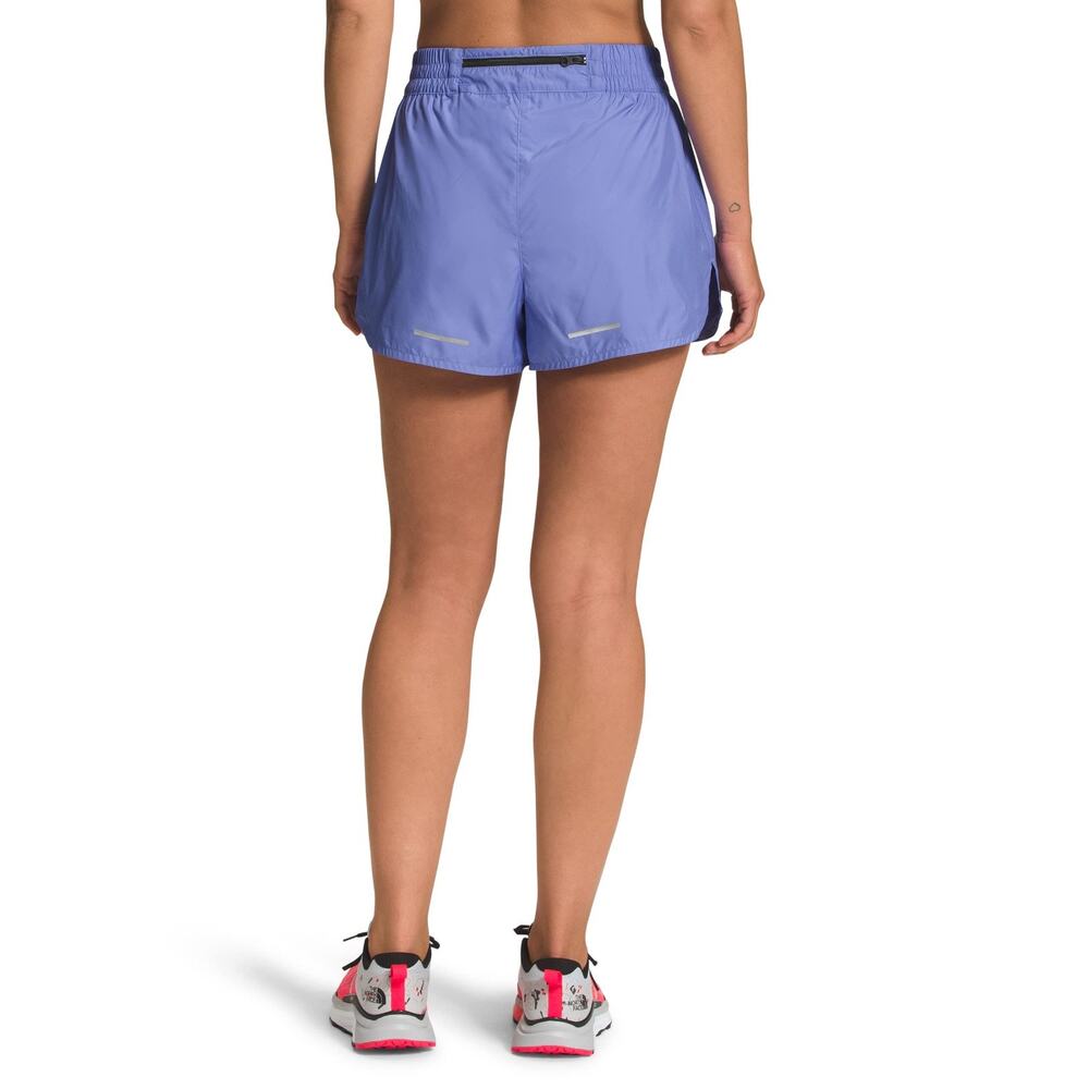 The North Face Women's Limitless Lined Run Shorts Deep Periwinkle XL - Picture 3 of 3